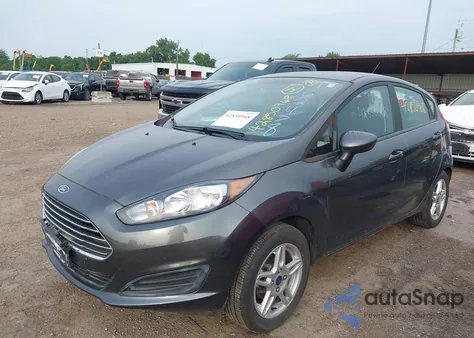 2019 Ford Fiesta Se from USA, damaged, VIN 3FADP4EJ0KM162478